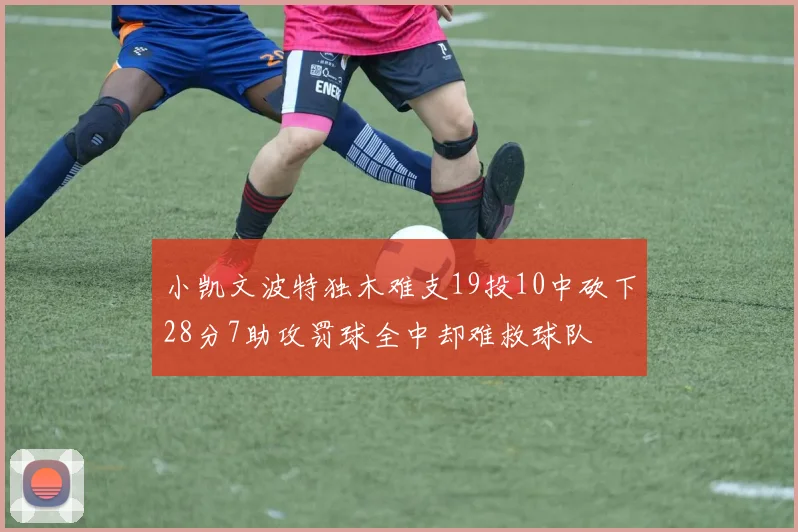 小凯文波特独木难支19投10中砍下28分7助攻罚球全中却难救球队