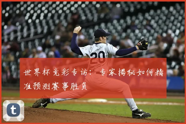 世界杯竞彩专访:专家揭秘如何精准预测赛事胜负
