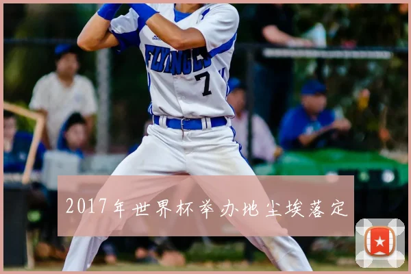 2017年世界杯举办地尘埃落定