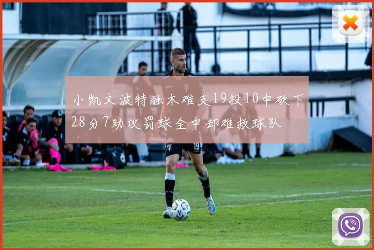 小凯文波特独木难支19投10中砍下28分7助攻罚球全中却难救球队