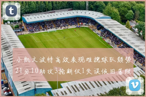小凯文波特高效表现难挽球队颓势21分10助攻3抢断仅1失误依旧落败