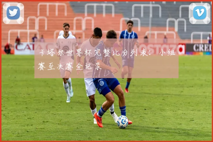 卡塔尔世界杯完整比分列表:小组赛至决赛全记录
