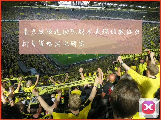 南京极限运动队战术表现的数据分析与策略优化研究