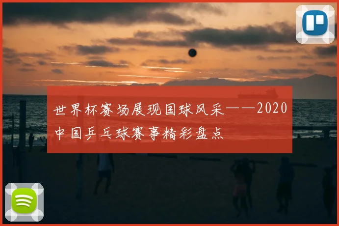 世界杯赛场展现国球风采——2020中国乒乓球赛事精彩盘点
