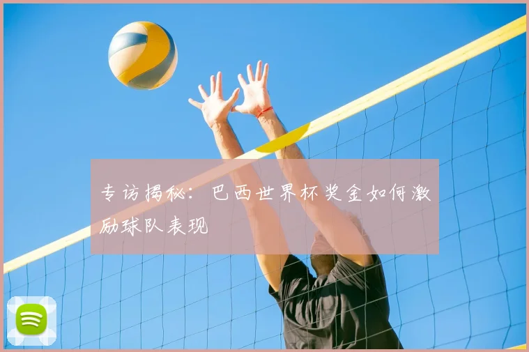 专访揭秘：巴西世界杯奖金如何激励球队表现