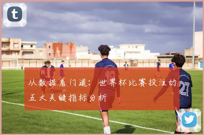 从数据看门道：世界杯比赛投注的五大关键指标分析