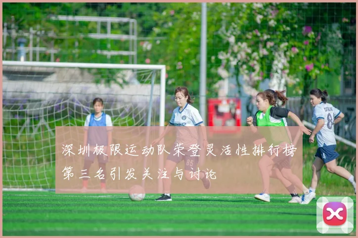 深圳极限运动队荣登灵活性排行榜第三名引发关注与讨论