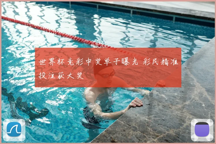 世界杯竞彩中奖单子曝光 彩民精准投注获大奖