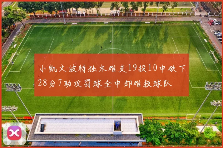 小凯文波特独木难支19投10中砍下28分7助攻罚球全中却难救球队